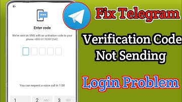 FIX Telegram Login Problem | telegram phone verification not working telegram loading problem 2024
