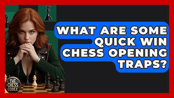 What Are Some Quick Win Chess Opening Traps? - The Chess Codex