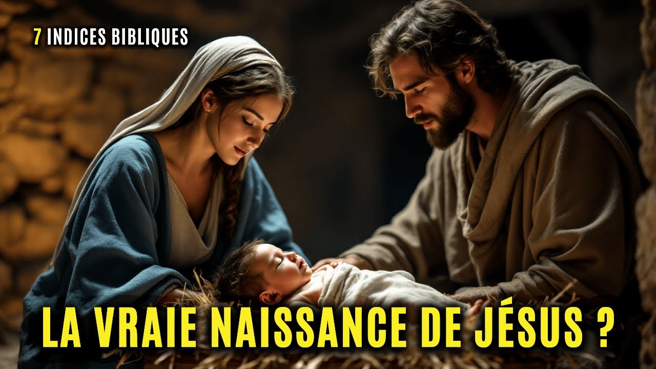 Quand Jésus est-il vraiment né ? Les 7 clés secrètes de la Bible