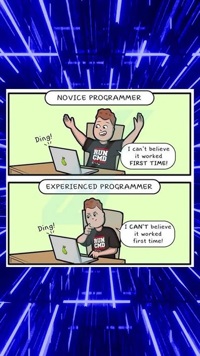Novice vs Experienced Programmer `Meme 5`#programming #novice #vs # ...
