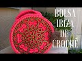 BOLSA IBIZA DE CROCHÊ PASSO A PASSO