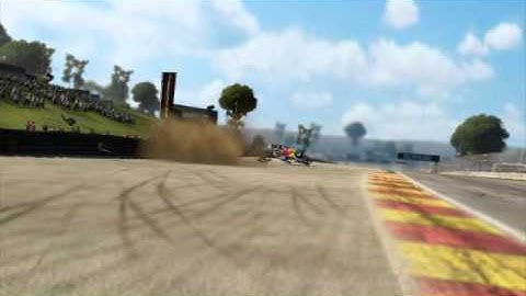 SHIFT 2 UNLEASHED CAR CRASH