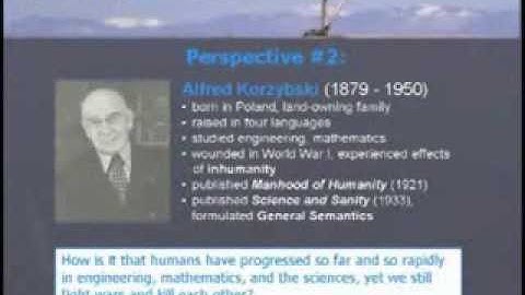 A General Semantics Perspective