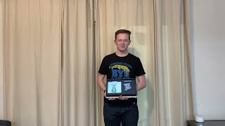Informative Speech- STDEV 150, Robert Whitworth