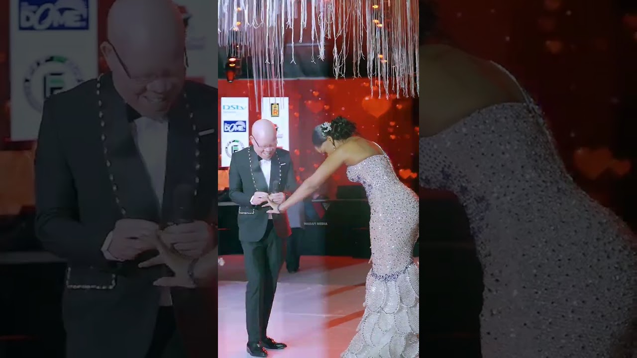 MANARA ALIVYOMVALISHA PETE ZAYLISSA KAMA MCHUMBA WAKE RASMI