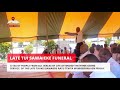 Funeral Of The Late Taukei Sawaieke Ratu Tevita Momoedonu