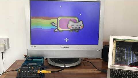 Some of the demos for RC2014+TMS9918A video card