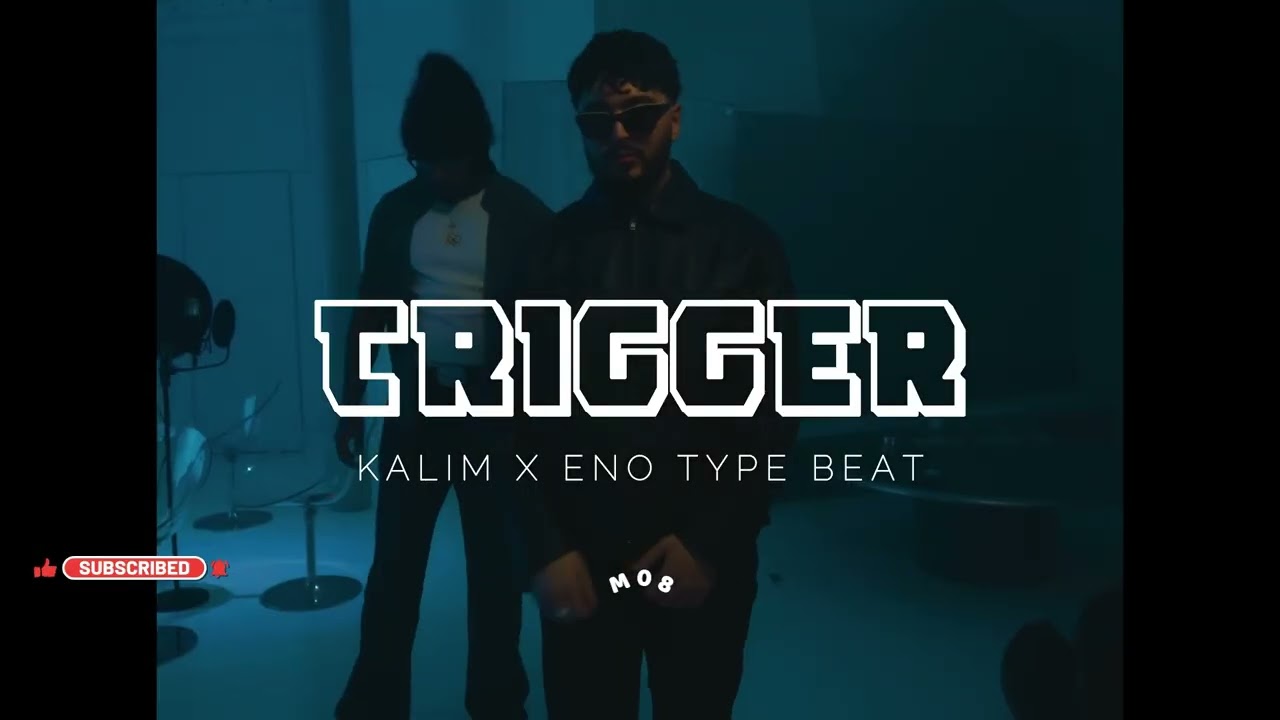 KALIM X ENO TYPE BEAT "TRIGGER" | HARD RAP / TRAP BEAT Prod by M08