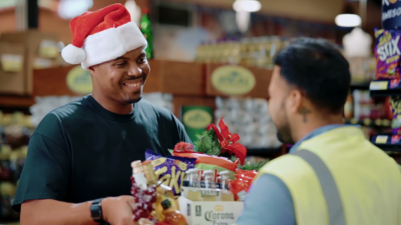Ideal Market Christmas Commercial 2