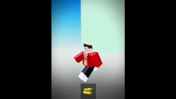Bro found Creepy secret in Push tower  😱 #roblox​ #fyp