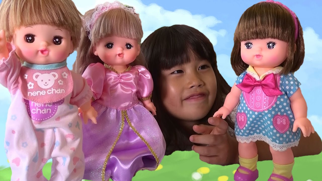 メルちゃん のおともだち ゆかちゃん お人形セット おもちゃ Baby Doll Mellchan Yukachan Toy - YouTube