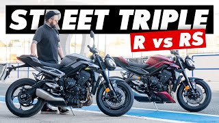 2023 Triumph Street Triple R vs RS: Which Should You Buy?