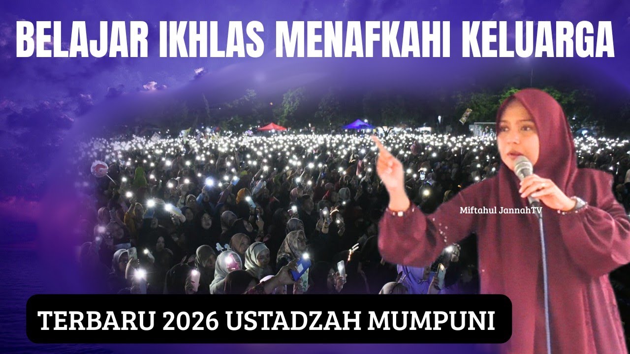 Ceramah Terbaru Ustadzah Hj Mumpuni Handayayekti di Yogyakarta #mumpuni 