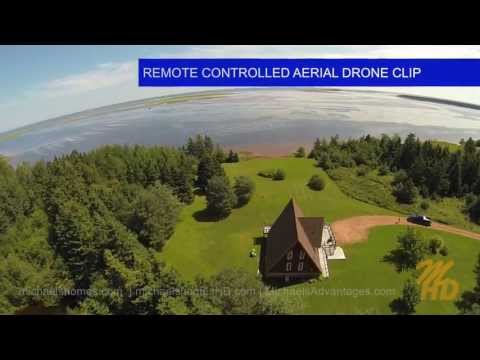 (SOLD) PEI Waterfront Real Estate for sale 89 Carrol Alberton Prince Edward Island Oceanfront