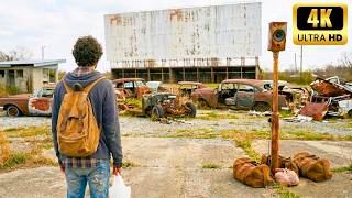 Homeless at 19, he won a drive-in theater – a fortune was hidden behind the screen... Homeless at 19, he won a drive-in theater – a fortune was hidden behind the screen...