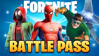 We Made OUR OWN Spider-Man Battle Pass!