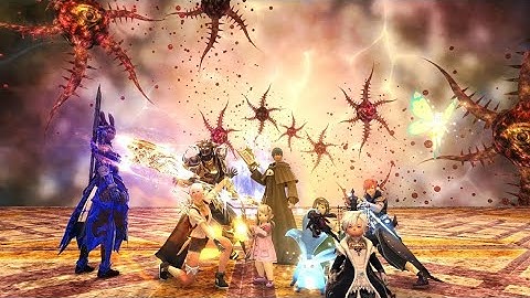 FFXIV Endwalker P8S phase 2 first clear Drg Pov