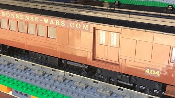 LEGO 1:48 Pennsylvania Railroad MP54 (Power Functions)