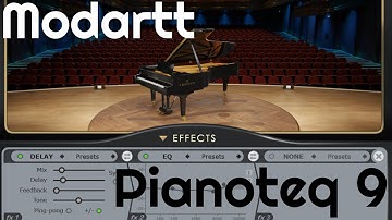 Pianoteq 9 by Modartt (No Talking)