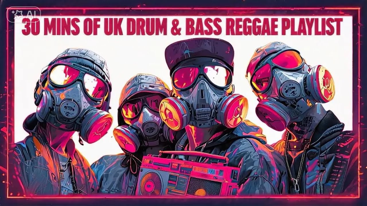 30 Mins UK Drum & Bass Reggae Mix 2026 🌧️🔥 Ragga Jungle Playlist | Heavy Bass Jungle Vibes