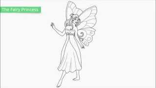 Top 15 Free Printable Princess Coloring Pages