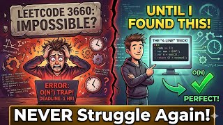 This One Logic Changes Everything 😳 | LeetCode 3660 Java