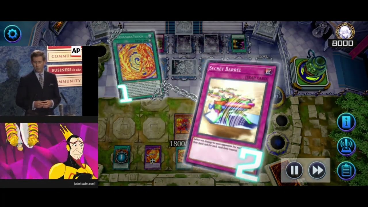 Yu-Gi-Oh! Flame Swordsman Underworld Combo Sequence by Kempari | Difficulty: Level 1