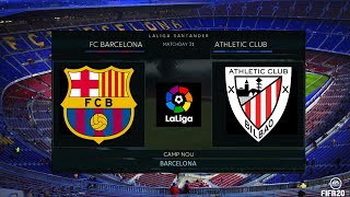 Fc barcelona vs athletic club 1 - i goles & resumen highlights
23/06/20