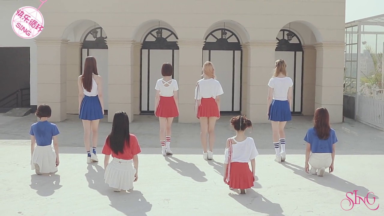 SING Girls - 快乐循环 ‘Happy Rotation ’ Dance Video 舞蹈版 - YouTube