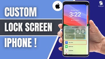 How to Add Custom Text to iPhone Lock Screen (iOS 26 | 2025 Guide)