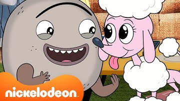Can Rock, Paper & Scissors Make OTHER Friends?? 🤝 | 30 Minute Compilation | @Nicktoons