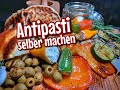 Antipasti mit Pita Brot einfach selber machen - Westmünsterland BBQ