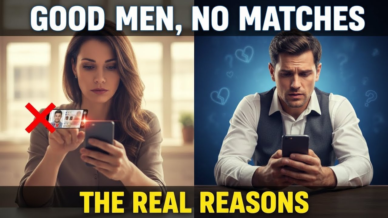 Why Women Swipe Left on Good Men A Psychological Deep Dive 