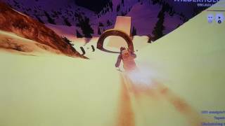 Steep sixtuple backflip