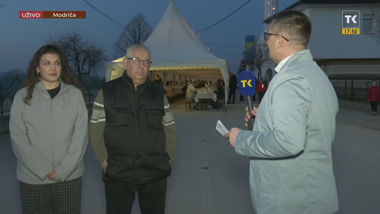 RAMAZANSKI ZIJARETI | Mustafa Mustajbegović i Adela Mulić