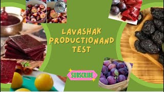 What Is Lavashak And How To Produce It And How To Store It