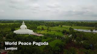 World Peace Pagoda,Lumbini(Nepal)