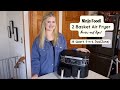 Ninja Foodi 2 Basket Air Fryer Review and Tips! 6 Quart 5-in-1 DualZone