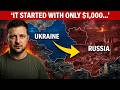 It Started With Only $1,000... Now Putin's Army Is COLLAPSING In Donetsk