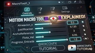 Cómo crear un CARRUSEL DINÁMICO en DaVinci Resolve | Macro GRATIS / Control Maestro RFX Pro