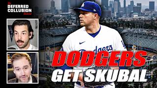 TARIK SKUBAL TRADED TO DODGERS | EMERGENCY REACTION