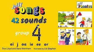 Video thumbnail of "JOLLY PHONICS SOUNDS & SONGS Complete"