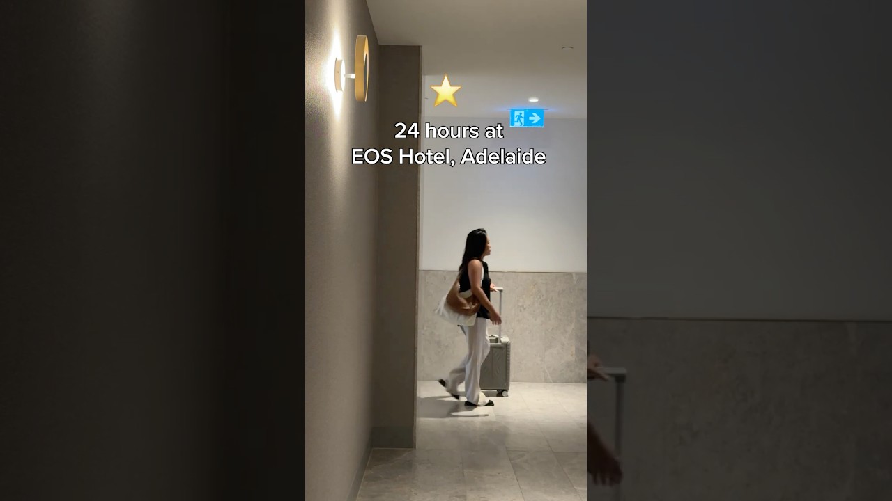 Solo staycation at EOS Hotel by Sky City in Adelaide, Australia ⭐️