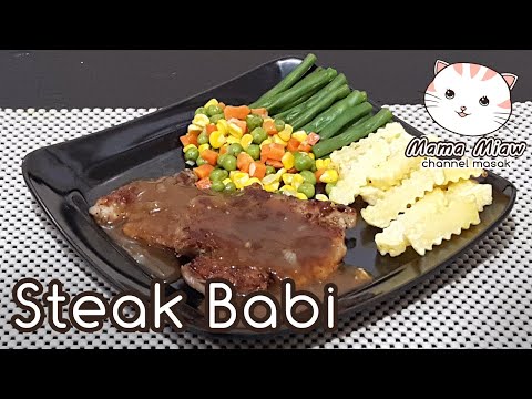 Video: Bagaimana Cara Memasak Steak Daging Babi?