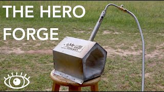 CHEAPEST Forge on  - Review & Forge Welding / Blacksmithing w Mr  Volcano 