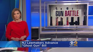 N.J. Lawmakers Advance 'Ghost Gun' Bill