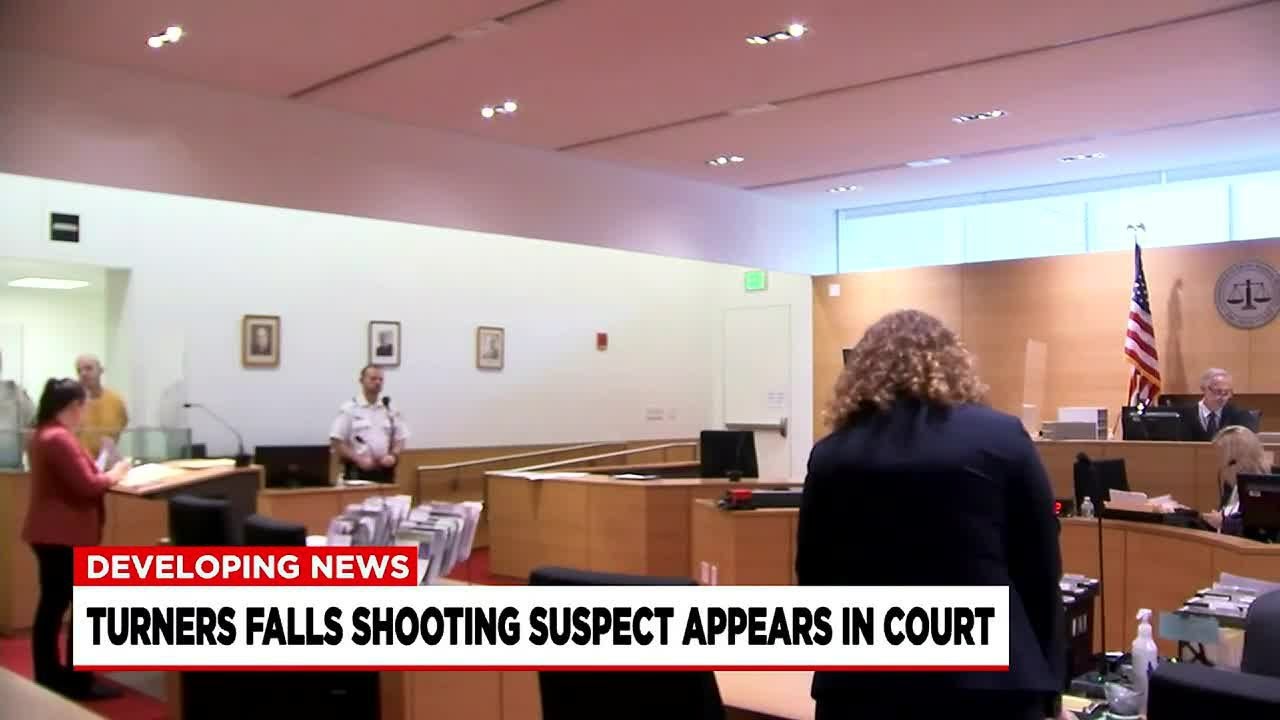 Suspect in Turners Falls shooting appears in court - YouTube