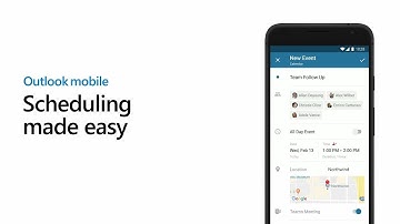 Scheduling made easy with Scheduling Assistant - Outlook for mobile