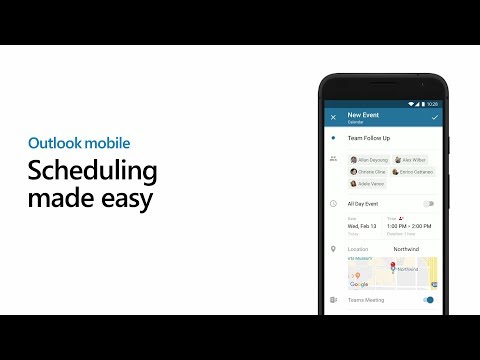 Scheduling made easy with Scheduling Assistant - Outlook for mobile