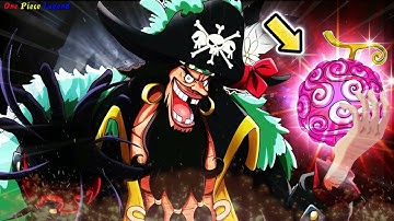 [Hỏi Đáp One Piece #6] MỤC TIÊU của Tứ Hoàng RÂU ĐEN - Bí Mật Trái Ác Quỷ Yami Yami Nomi